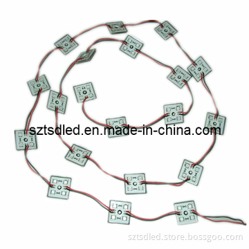 CE Approved Waterproof Metal Housing 4LED Red Colour 5050 SMD LED Module